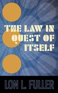 Cover: The Law in Quest of Itself - Lawbook Exchange, Ltd.