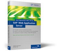 Abbildung von: Web Programming in ABAP with the SAP Web Application Server - SAP PRESS