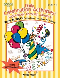 Enlarge image Cover: Daily Celebration Activities - Linworth Publishing, Incorporated