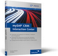 Abbildung von: mySAP CRM Interaction Center - SAP PRESS
