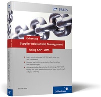 Abbildung von: Enhancing Supplier Relationship Management Using SAP SRM - SAP PRESS