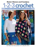 Cover: 1 2 3 Crochet Better Homes Gardens - Sunset Books,U.S.