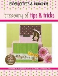 Abbildung von: Papercraft & Stamp It: Treasury of Tips Tricks - Leisure Arts Inc