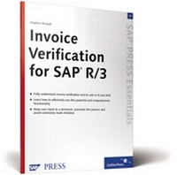 Abbildung von: Invoice Verification for SAP R/3 - SAP PRESS