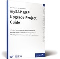 Cover: mySAP ERP Upgrade Project Guide - SAP PRESS