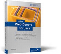 Abbildung von: Inside Web Dynpro for Java - SAP PRESS