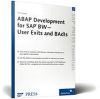 Enlarge image Cover: ABAP Development for SAP BW-User Exits and BAdIs - SAP PRESS