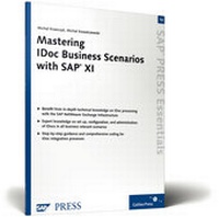 Abbildung von: Mastering IDoc Business Scenarios with SAP XI - SAP PRESS
