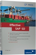 Cover: Effective SAP SD - SAP PRESS