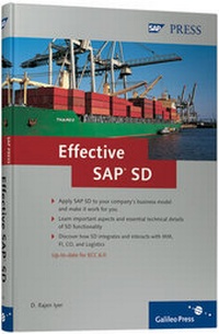Abbildung von: Effective SAP SD - SAP PRESS
