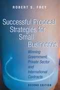 Cover: Successful Proposal Strategies for Small Businesses - Artech House Publishers