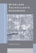 Cover: Wireless Technician's Handbook - Artech House Publishers