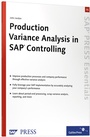 Cover: Production Variance Analysis in SAP Controlling - SAP PRESS