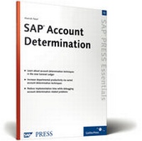 Enlarge image Cover: SAP Account Determination - SAP PRESS