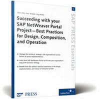 Abbildung von: Succeeding with your SAP NetWeaver Portal Project-Best Practices for Design, Composition, and Operation - SAP PRESS