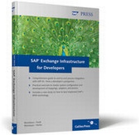 Enlarge image Cover: SAP Exchange Infrastructure for Developers - SAP PRESS