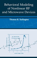 Cover: Behavioral Modeling of Nonlinear RF and Microwave Devices - Artech House Publishers
