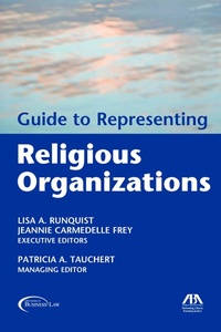 Abbildung von: Guide to Representing Religious Organizations - American Bar Association