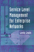 Cover: Service Level Management for Enterprise Networks - Artech House Publishers