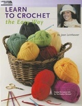 Cover: Learn to Crochet the Easy Way - Leisure Arts Inc
