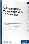 Cover: SAP Application Management with HP OpenView - SAP PRESS