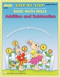 Cover: Step by Step Math - Linworth Publishing, Incorporated