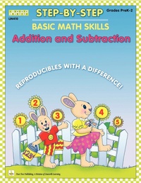 Enlarge image Cover: Step by Step Math - Linworth Publishing, Incorporated