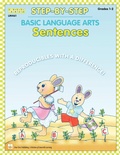 Cover: Step-by-Step Basic Language Arts - Linworth Publishing, Incorporated