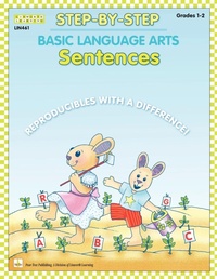 Enlarge image Cover: Step-by-Step Basic Language Arts - Linworth Publishing, Incorporated