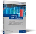 Cover: Testing SAP Solutions - SAP PRESS