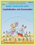 Cover: Step-by-Step Basic Language Arts - Linworth Publishing, Incorporated