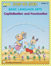 Enlarge image Cover: Step-by-Step Basic Language Arts - Linworth Publishing, Incorporated