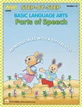 Cover: Step-by-Step Basic Language Arts - Linworth Publishing, Incorporated