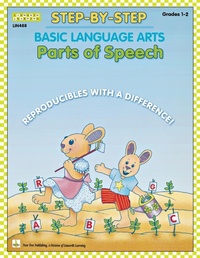 Enlarge image Cover: Step-by-Step Basic Language Arts - Linworth Publishing, Incorporated
