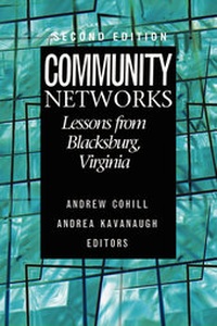 Abbildung von: Community Networks - Lessons from Blacksburg, Virginia, Second Edition - Artech House Publishers