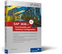 Abbildung von: SAP MM-Functionality and Technical Configuration - SAP PRESS