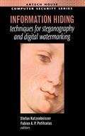 Cover: Information Hiding Techniques for Steganography and Digital Watermarking - Artech House Publishers