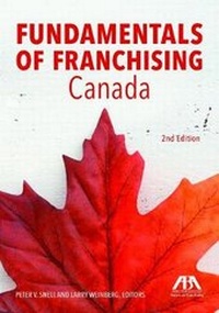 Enlarge image Cover: Fundamentals of Franchising - American Bar Association