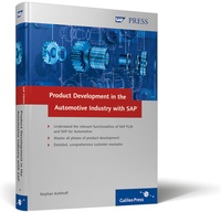 Abbildung von: Product Development in the Automotive Industry with SAP - SAP PRESS