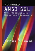Cover: Advanced ANSI/SQL Data Modeling and Structures - Artech House Publishers