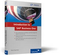Enlarge image Cover: Introduction to SAP Business One - SAP PRESS