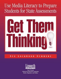 Enlarge image Cover: Get Them Thinking! - Linworth Publishing, Incorporated
