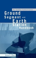 Cover: The Satellite Communication Ground Segment and Earth Station Handbook - Artech House Publishers