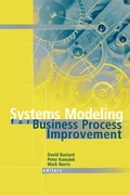 Cover: Systems Modeling for Business Process Improvement - Artech House Publishers