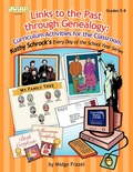 Cover: Links to the Past through Genealogy - Linworth Publishing, Incorporated