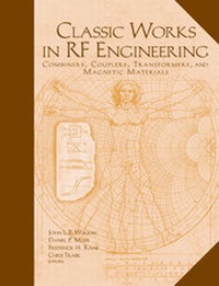 Enlarge image Cover: Classic Works in RF Engineering - Artech House Publishers