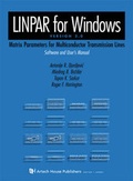 Cover: LINPAR for Windows: Version 2.0 - Artech House Publishers