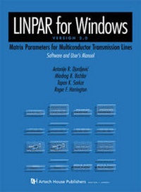 Enlarge image Cover: LINPAR for Windows: Version 2.0 - Artech House Publishers