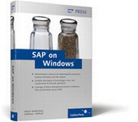 Enlarge image Cover: SAP on Windows - SAP PRESS