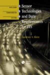 Enlarge image Cover: Sensor Technologies and Data Requirements for ITS - Artech House Publishers
